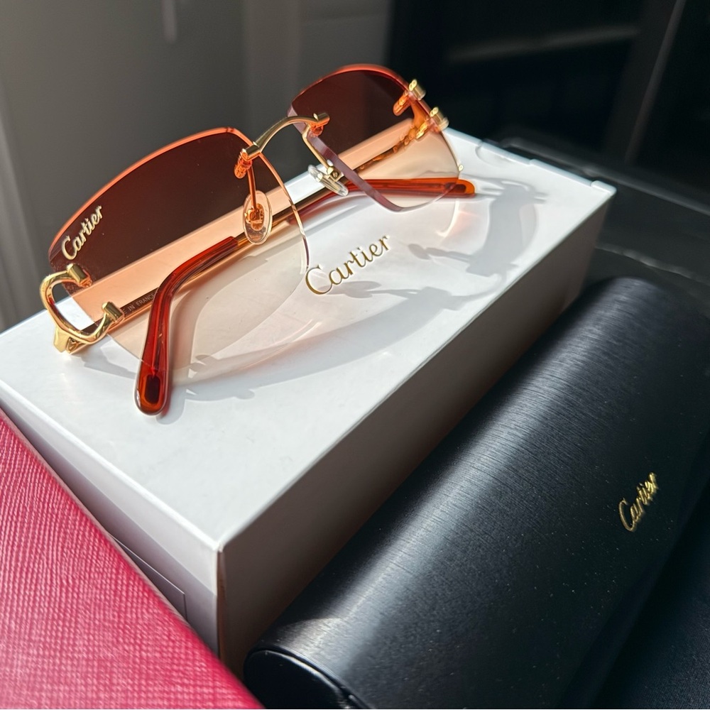 Cartier glasses